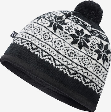 Brandit Beanie in Black: front