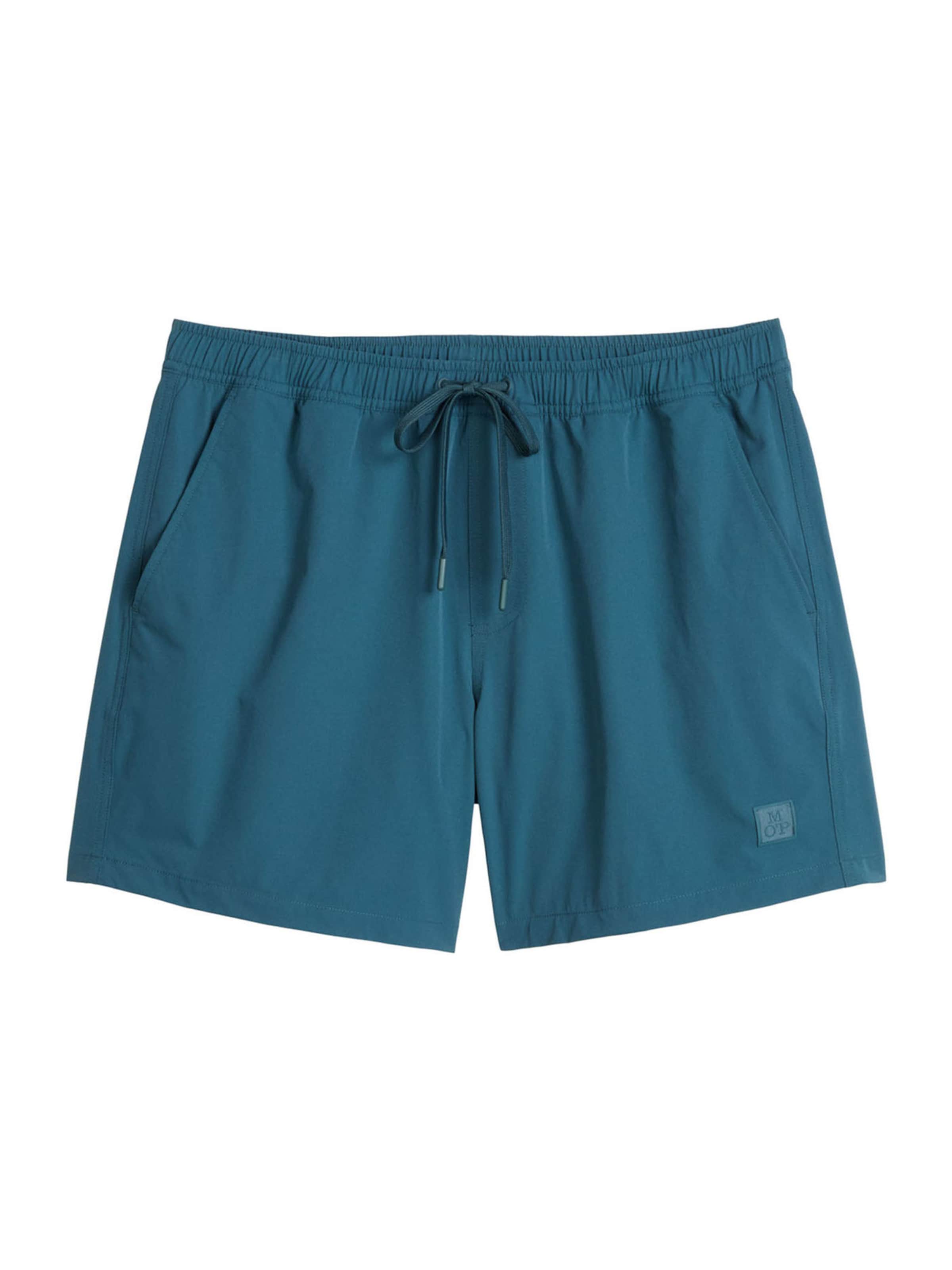 Shorts de bain ' Woven ' Marc O'Polo en bleu : devant
