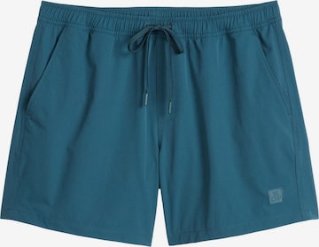 Shorts de bain ' Woven ' Marc O'Polo en bleu : devant