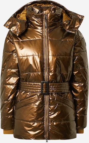ICEPEAK Zimní bunda 'ARLEY' – bronzová: přední strana