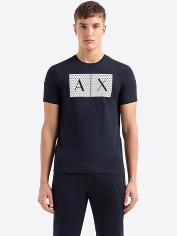 EA7 Emporio Armani Shirt '8NZTCKZ8H4Z1100' in Blauw