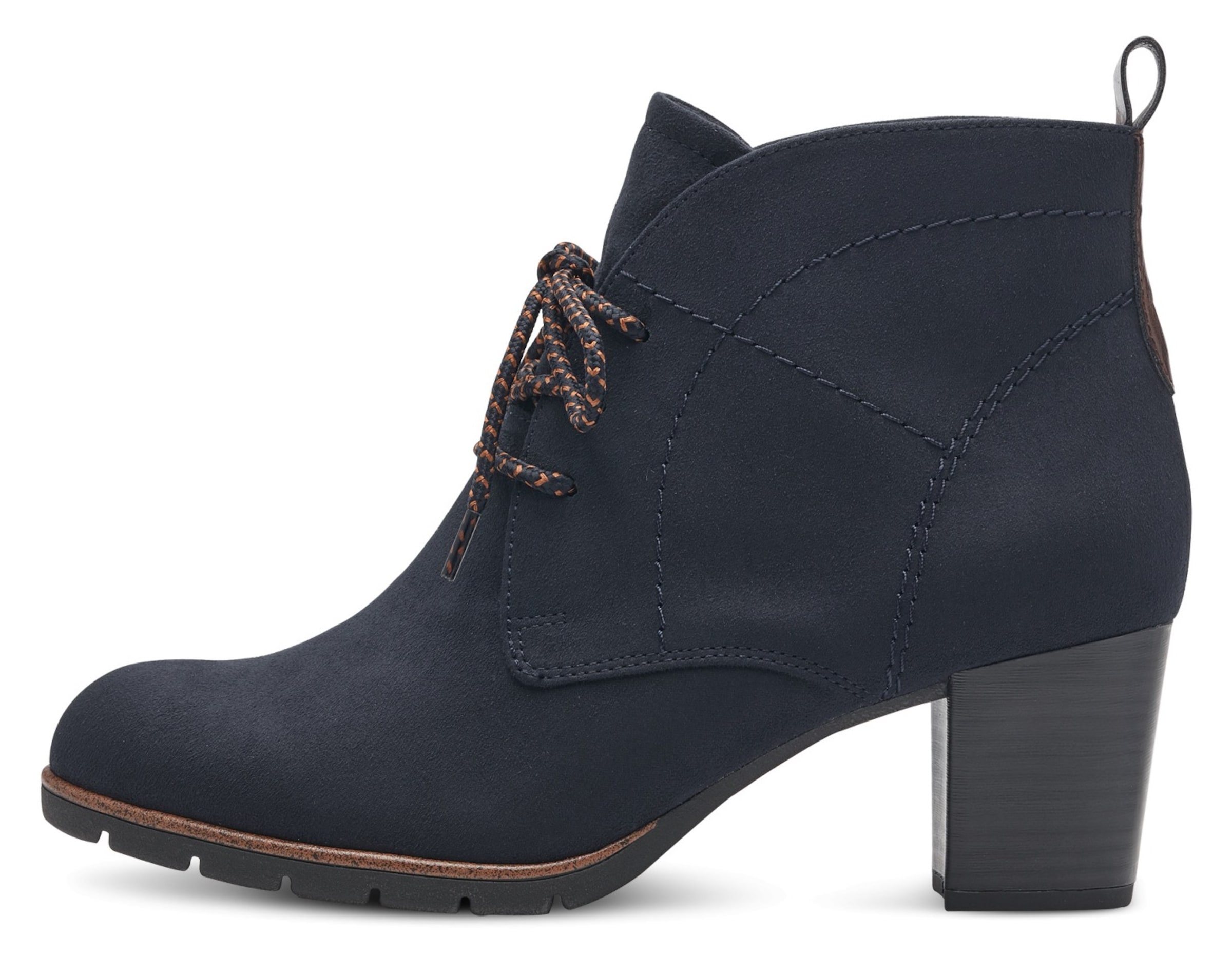 MARCO TOZZI Booties in Blue: front