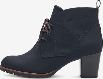 MARCO TOZZI Booties in Blue: front