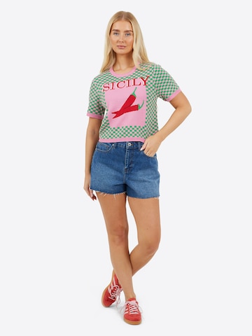 BRAVE SOUL Pullover i grøn