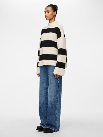 PIECES Pullover 'Nalini' i beige