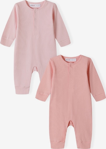 MINOTI Romper/bodysuit in Pink: front