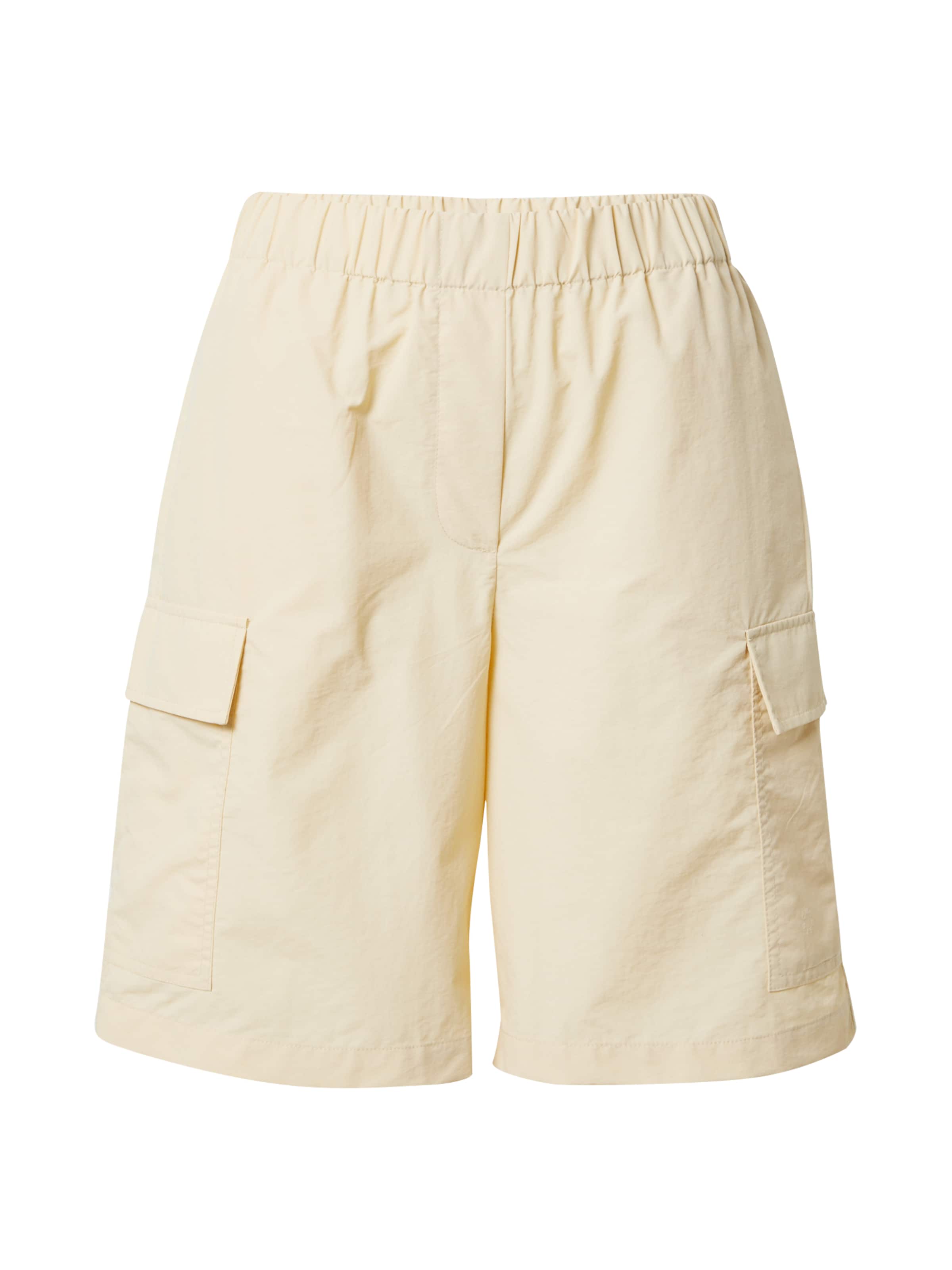 Regular Pantalon cargo 'Dilara' modström en jaune : devant