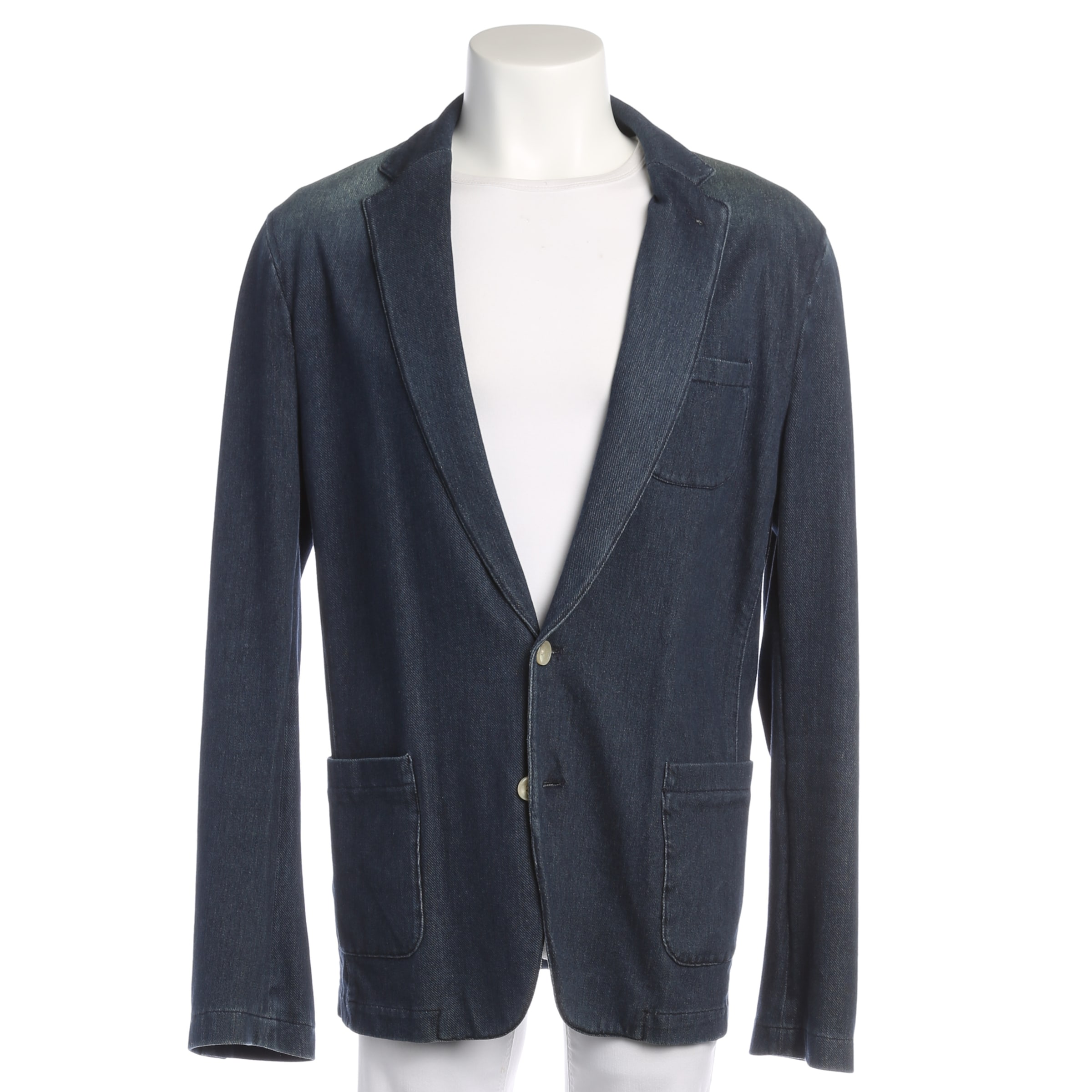 DRYKORN Jacket & Coat in L-XL in Blue: front