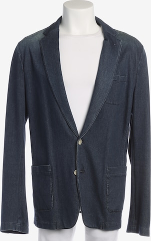 DRYKORN Sommerjacke L-XL in Blau: Vorderseite