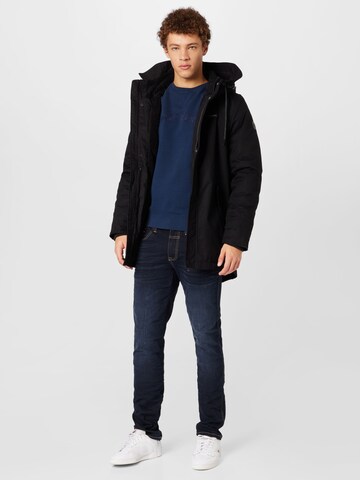 Ragwear Between-Season Jacket 'SMITH' in Black