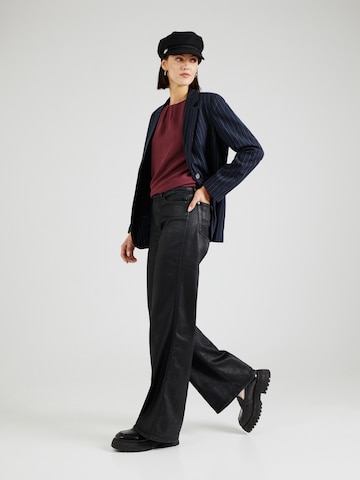 ONLY Bluza 'ONLMETTE' | rdeča barva