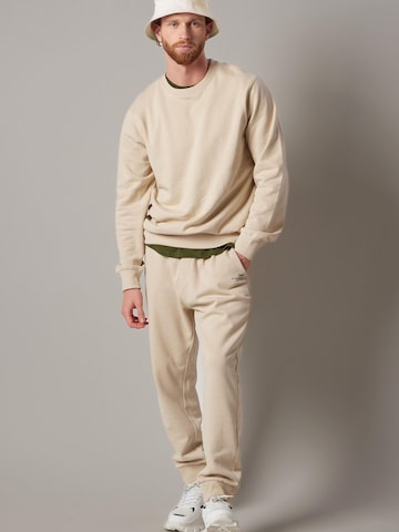 OWN Off With Nature - Sudadera 'Felpa Felpata Girocollo' en beige