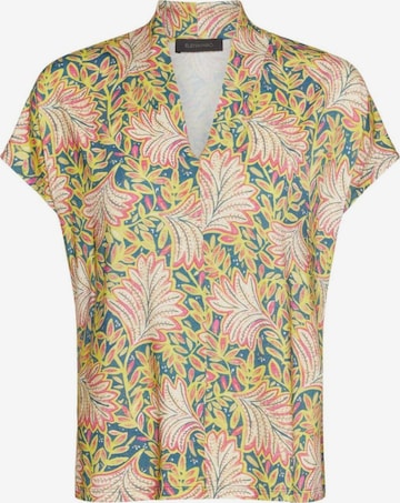 T-shirt Elena Mirò en mélange de couleurs : devant
