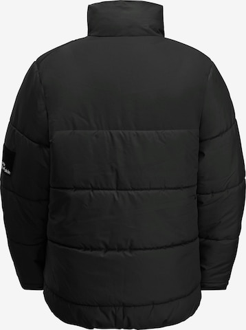 JACK WOLFSKIN Куртка в спортивном стиле в Черный