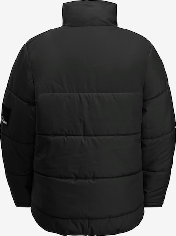 JACK WOLFSKIN Outdoorjacka i svart