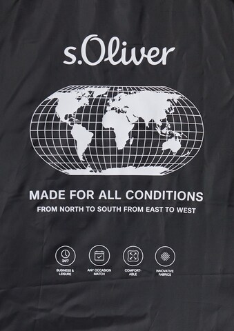 Veste fonctionnelle s.Oliver en noir