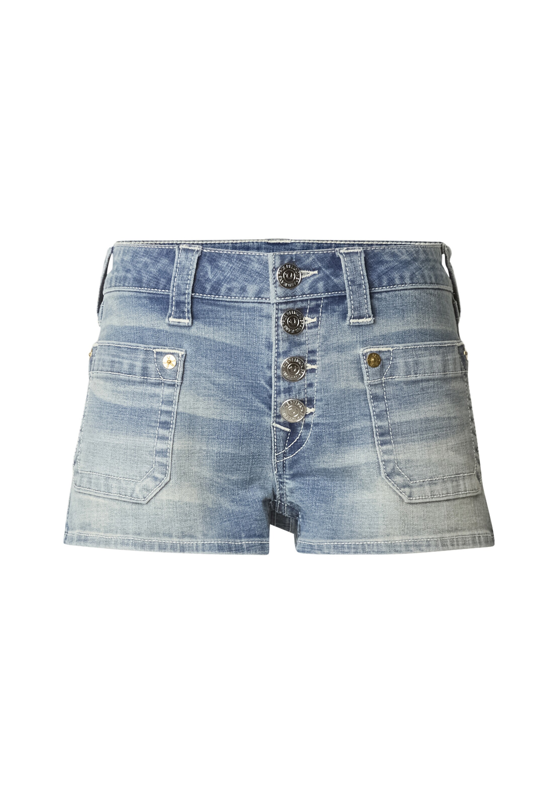 regular Jeans di True Religion in blu: frontale