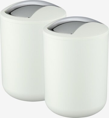 Wenko Toilet Accessories 'Brasil' in White: front