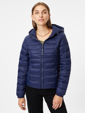 ONLY Between-Season Jacket 'Tahoe' in Blue: front