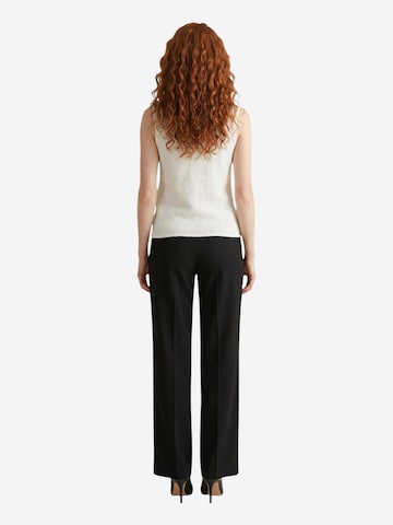 Gilet in maglia 'Jdymartha' di Jaqueline de Yong in bianco