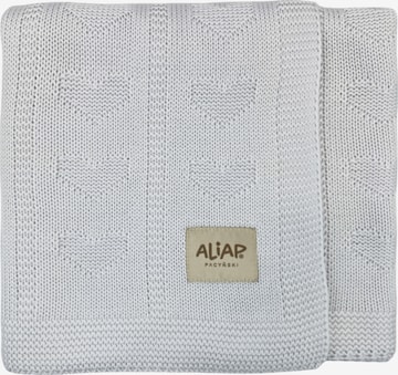 Aliap Baby blanket 'Jaquard' in Grey: front