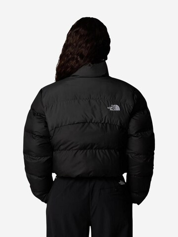 THE NORTH FACE - Chaqueta de invierno 'W CROPPED SAIKURU NF0A89JCKT01' en negro