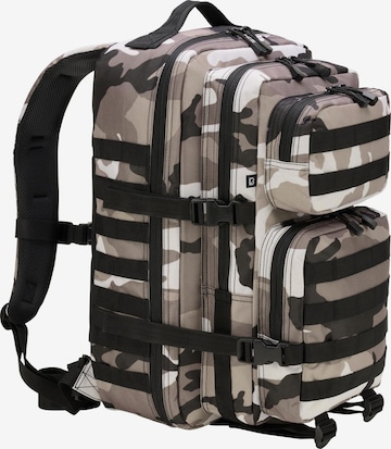 Brandit Backpack in Grey: front