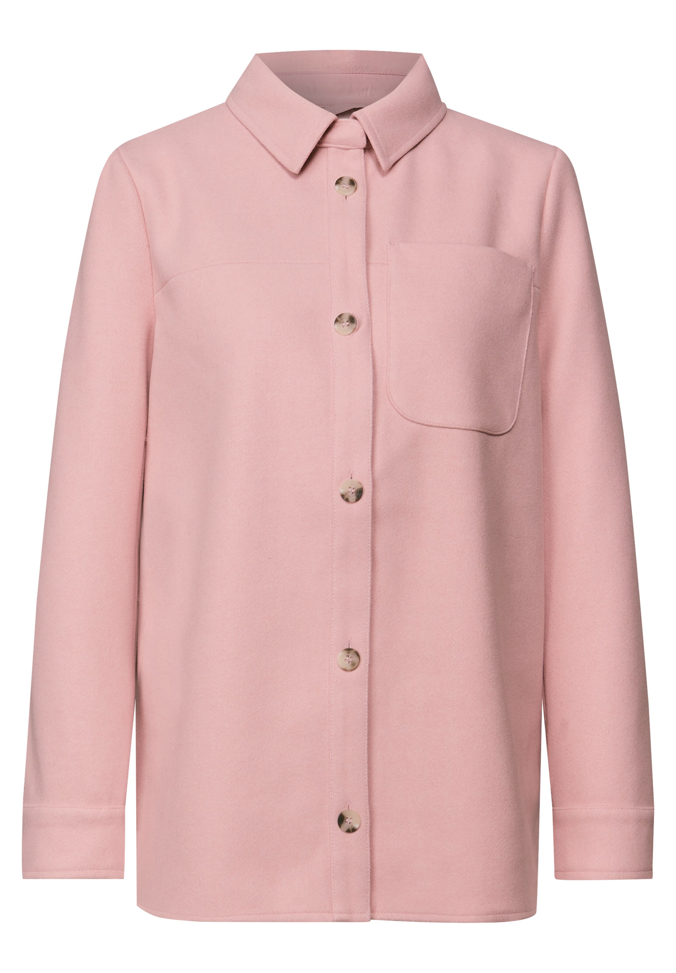 STREET ONE Between-Season Jacket in Pink: front