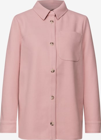 STREET ONE Jacke in Pink: Vorderseite