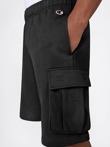 Champion Authentic Athletic Apparel Обычный Брюки-карго в Черный