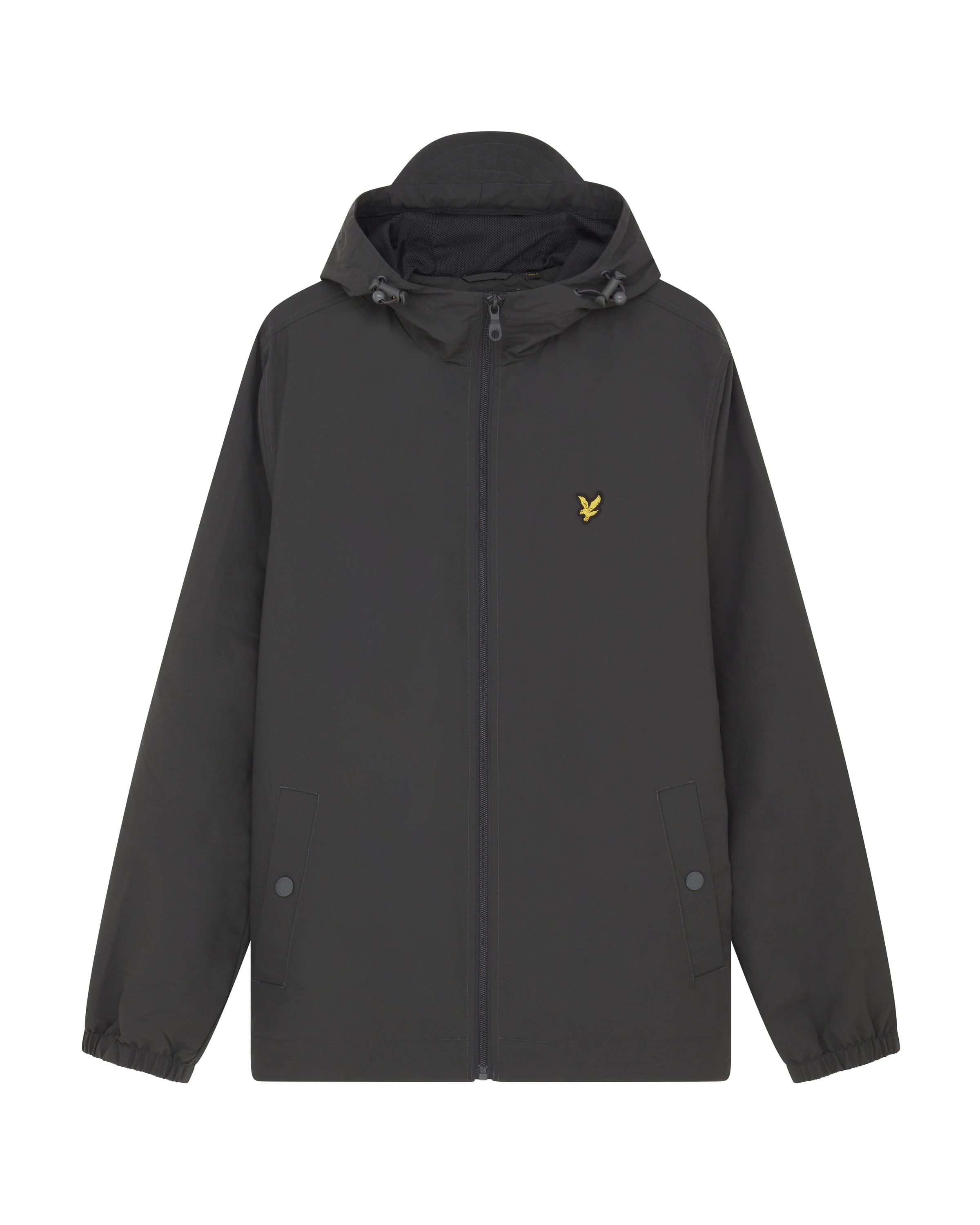 Lyle & ScottPrijelazna jakna - siva boja: prednji dio