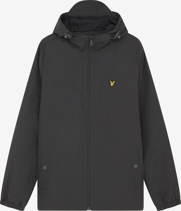 Lyle & Scott Tussenjas in Grijs: voorkant