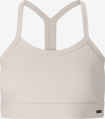 Athlecia Sports bra 'Bloom V2' in Beige: front