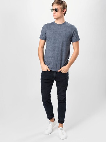 JACK & JONES T-Shirt in Blau