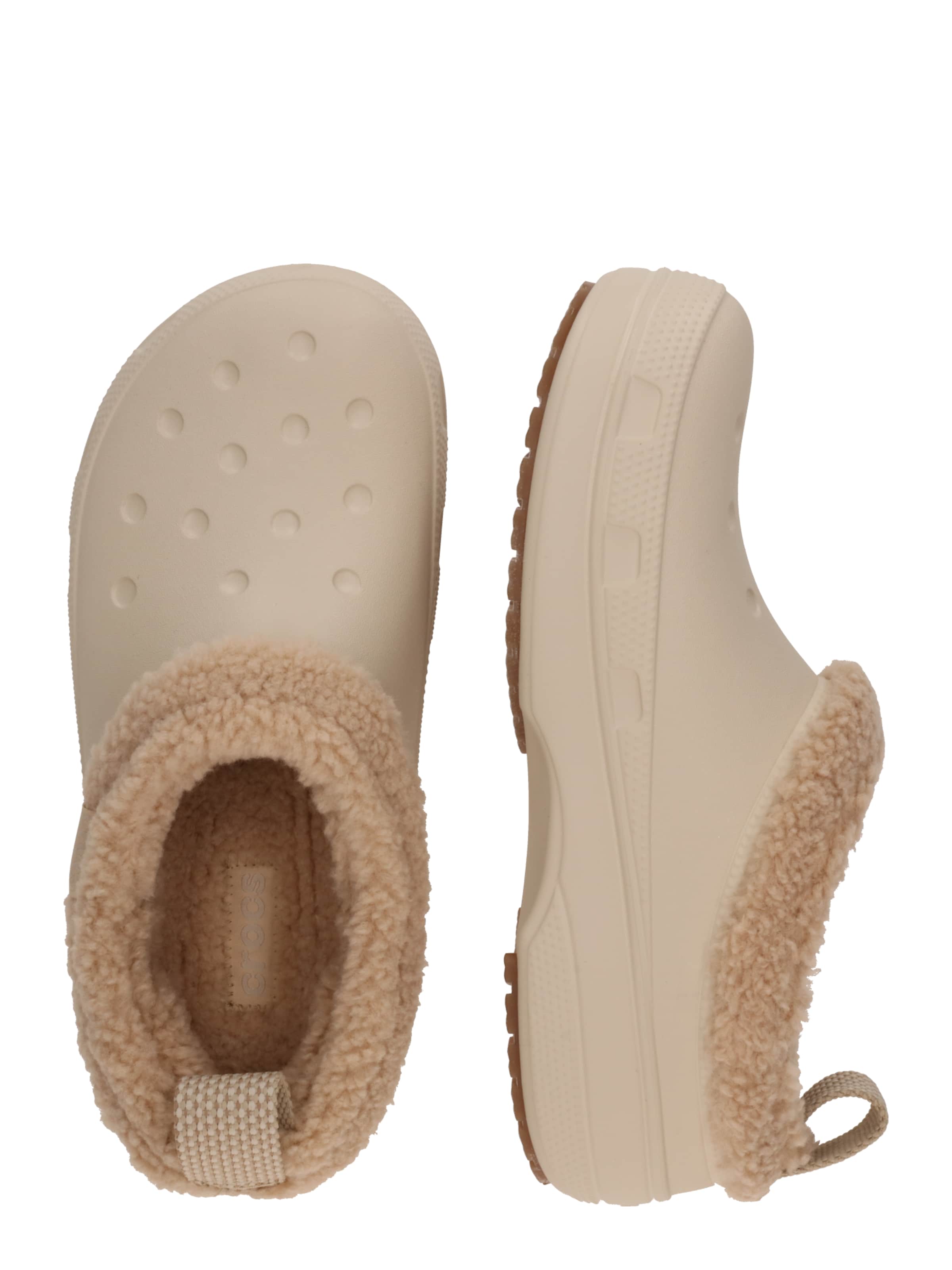 Clogs di Crocs in beige
