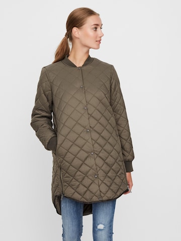 VERO MODA Between-Season Jacket 'Hayle' in Brown: front