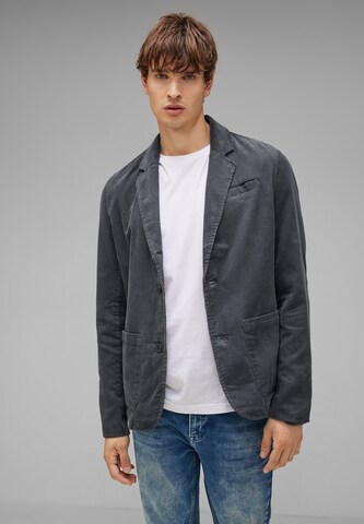 Street One MEN Regular fit Suit Jacket in Grey: front