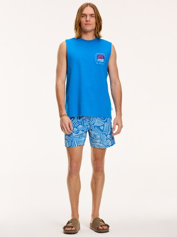 T-Shirt 'SUNSHINE' Shiwi en bleu
