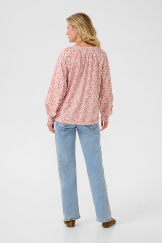 Cream Bluse 'CRTiah' i blandingsfarvet