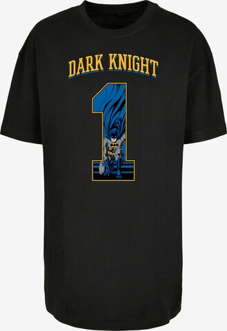 T-shirt oversize 'DC Comics Batman Football Dark Knight' F4NT4STIC en noir : devant