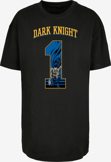 F4NT4STIC T-Shirt 'DC Comics Batman Football Dark Knight' in blau / dunkelblau / senf / schwarz, Produktansicht