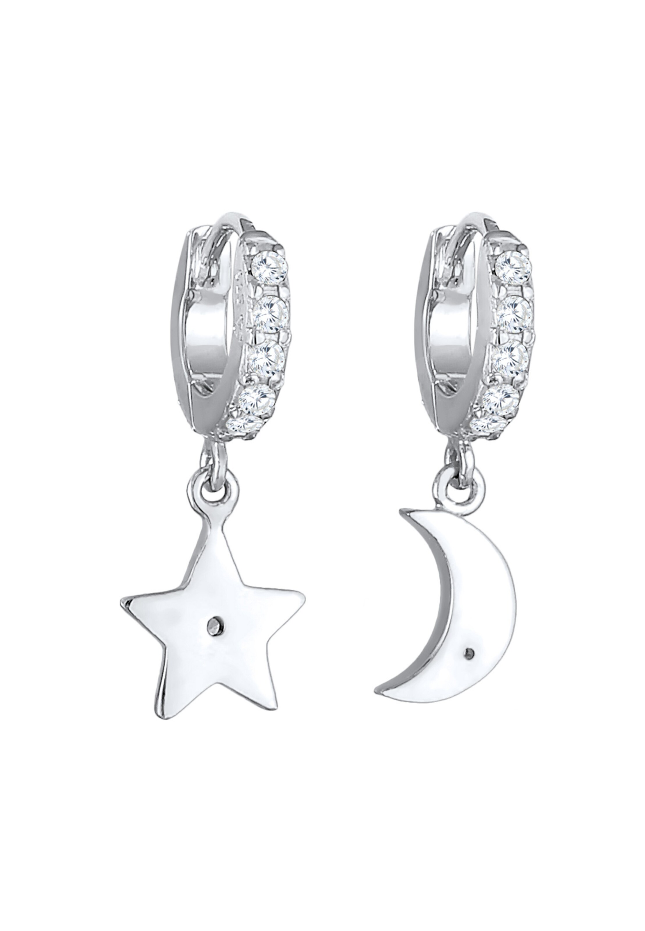 ELLI Oorbellen in Zilver