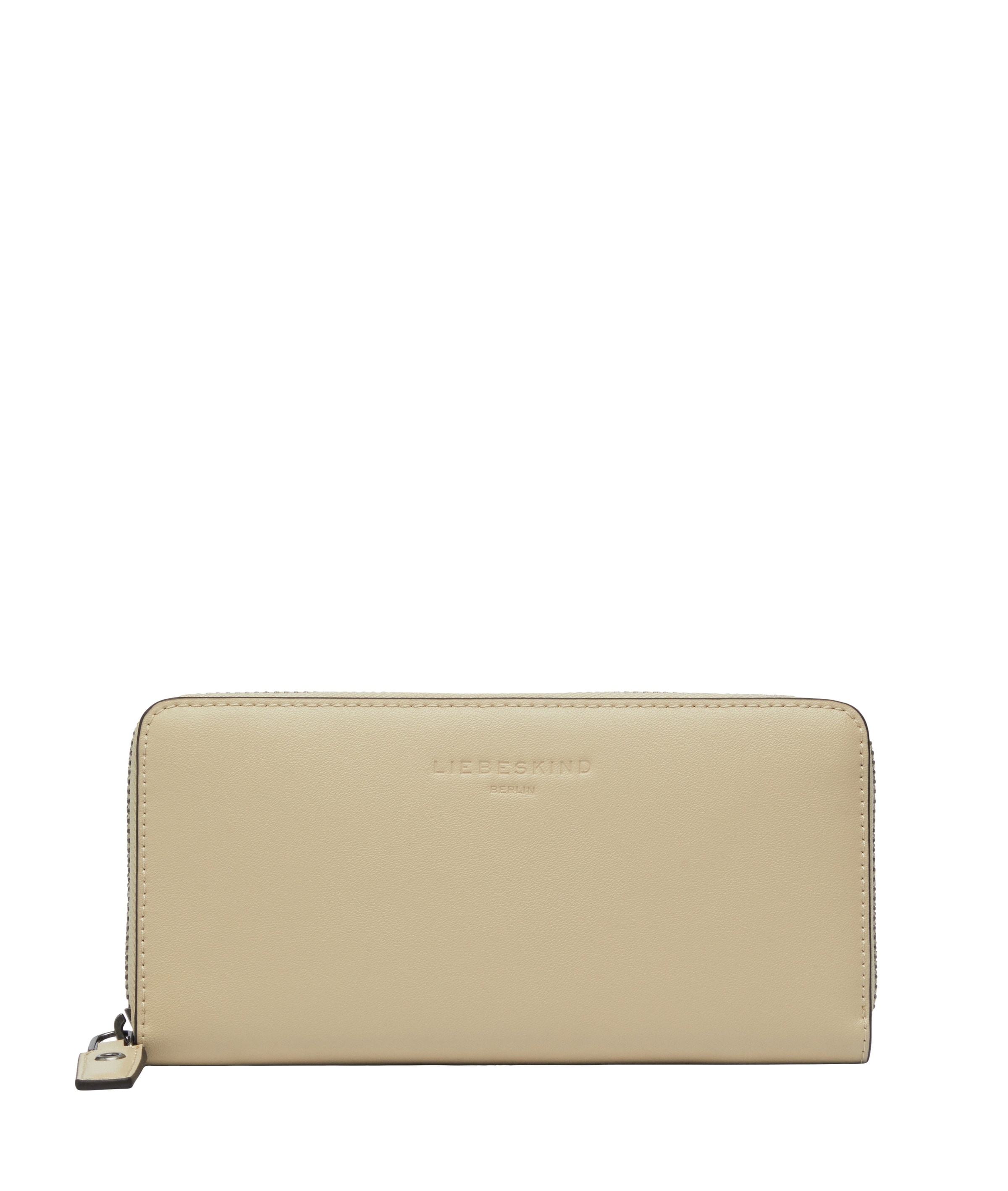 Liebeskind Berlin Wallet ' SALLY ' in Beige: front