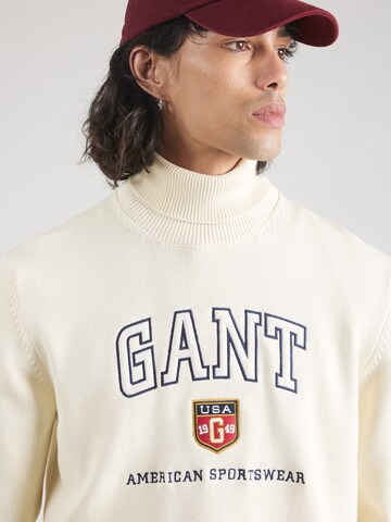 GANT Trui in Beige