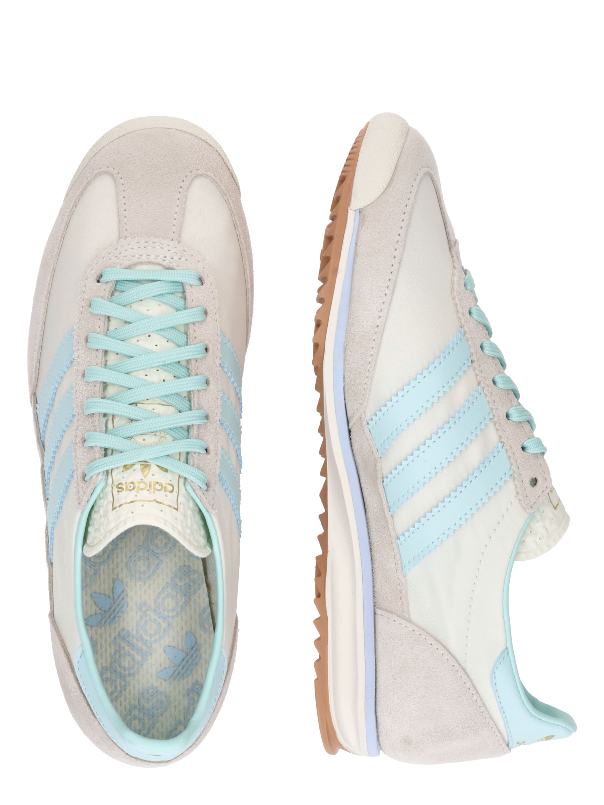 ADIDAS ORIGINALSNiske tenisice 'SL 72' - bijela boja