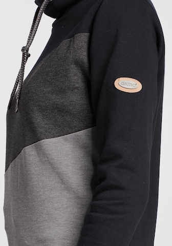 Oxmo Hoodie 'Agda' in Grau