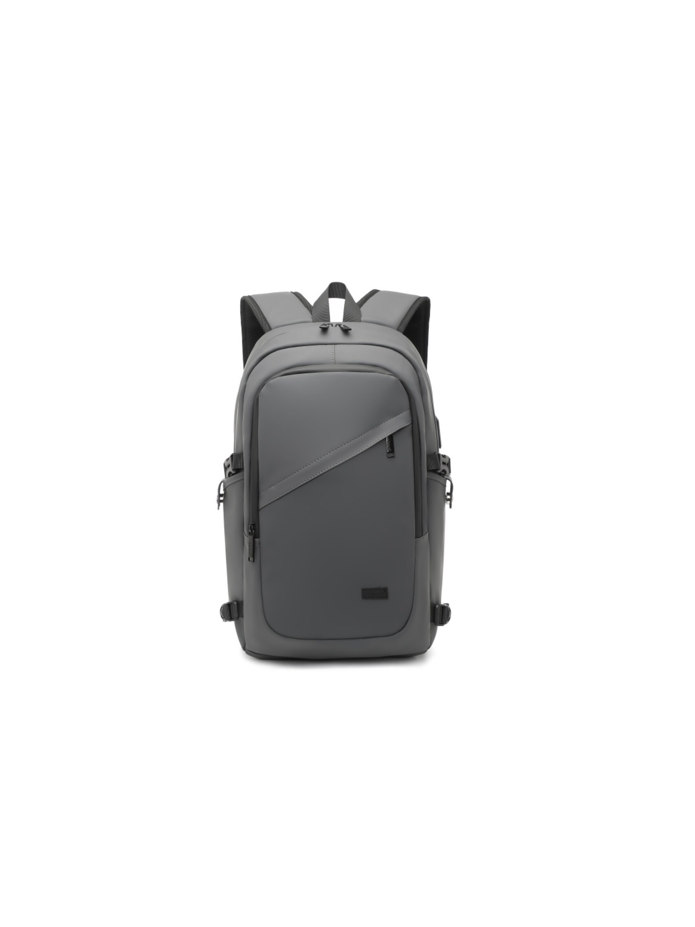 Kono Rucksack‌‌‌‌ in Grau: Vorderseite