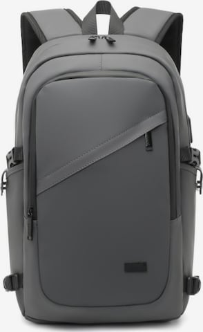 Kono Backpack in Grey: front
