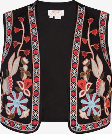 juoda usha FESTIVAL Liemenė: priekis