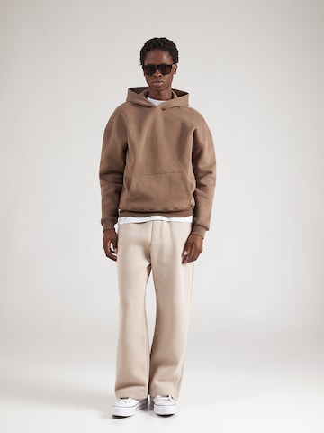 Baggy Pantalon HOLLISTER en marron